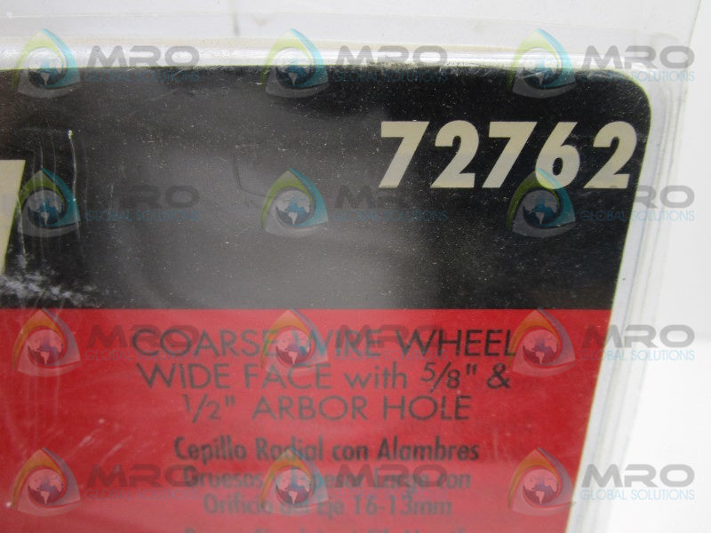 FERNCO 72762 COARSE WIRE WHEEL  NSMP