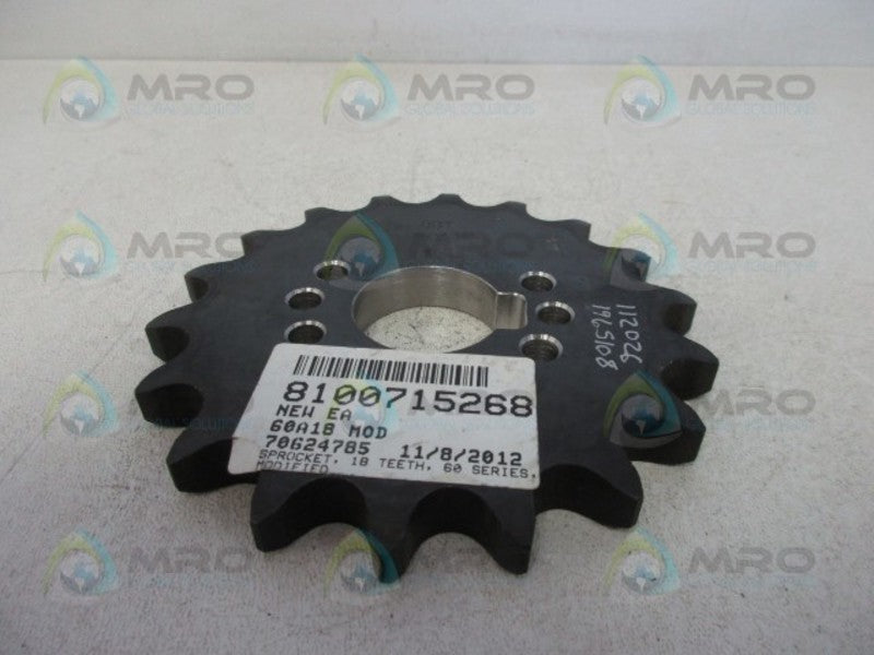 UST 60A18 TAPER LOCK SPROCKET  NSNP
