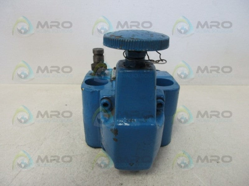 VICKERS CG-06-F40 RELIEF VALVE  UNMP