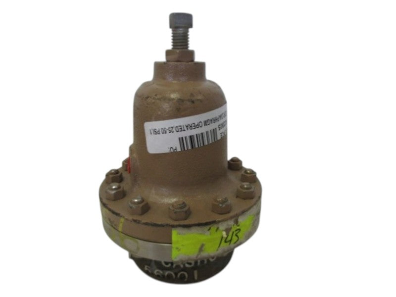 CASHCO NPT-123 SST/CT/S27 1/2 FLOW CONTROL VALVE  NSNP
