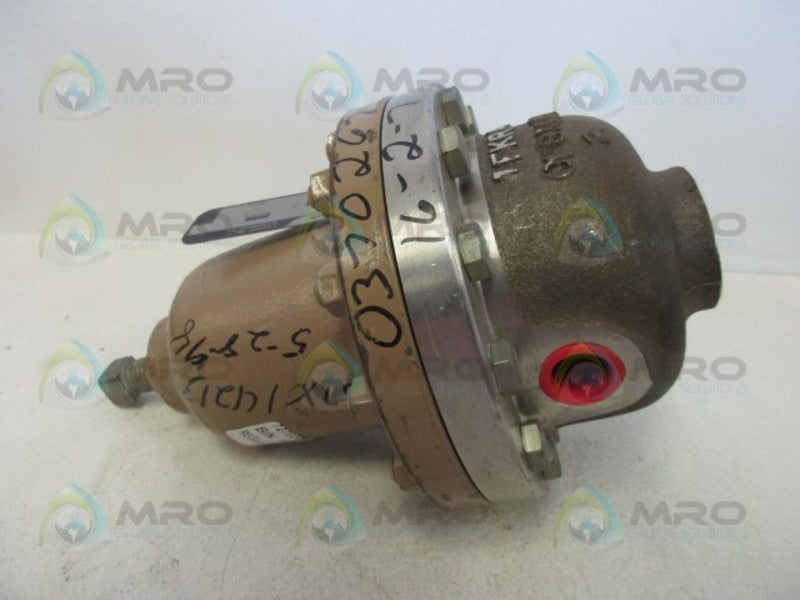 CASHCO NPT-123 SST/CT/S27 1/2 FLOW CONTROL VALVE  NSNP