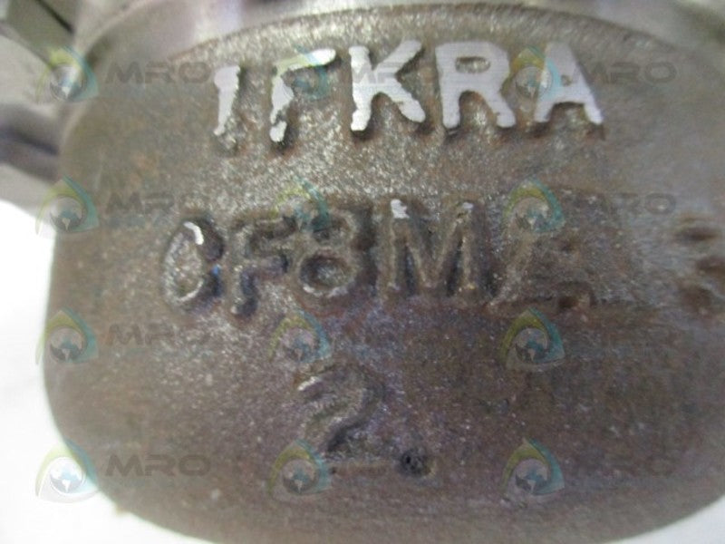 CASHCO NPT-123 SST/CT/S27 1/2 FLOW CONTROL VALVE  NSNP