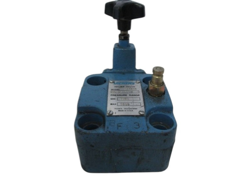 VICKERS CG-06-F-50 RELIEF VALVE  UNMP