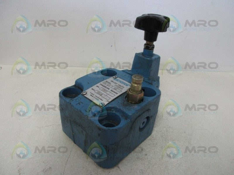 VICKERS CG-06-F-50 RELIEF VALVE  UNMP