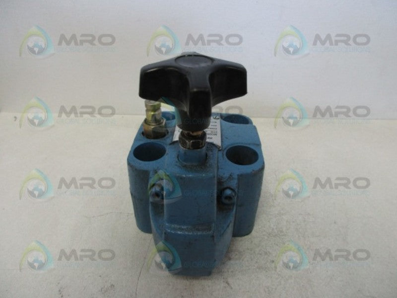 VICKERS CG-06-F-50 RELIEF VALVE  UNMP
