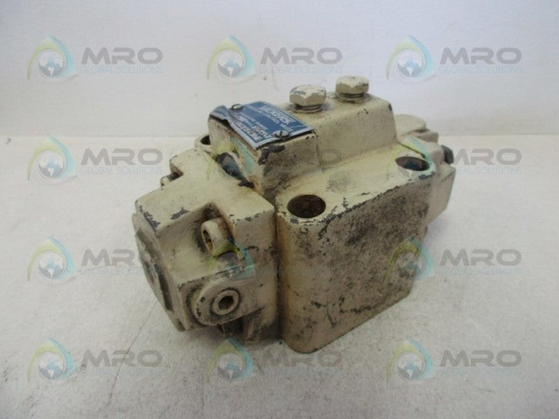 VICKERS RCG-06D422 PRESSURE CONTROL VALVE  UNMP