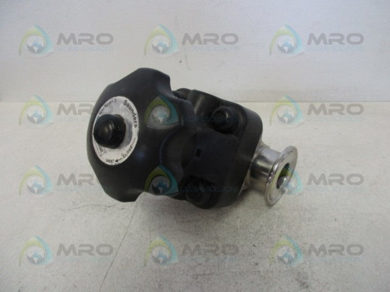 SAUNDERS DN25-PES DIAPHRAGM VALVE  UNMP