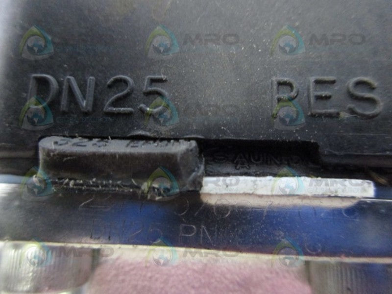 SAUNDERS DN25-PES DIAPHRAGM VALVE  UNMP