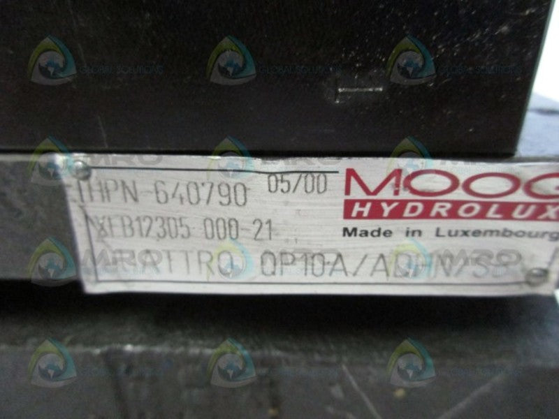 MOOG XEB12305 000 21  NSNP