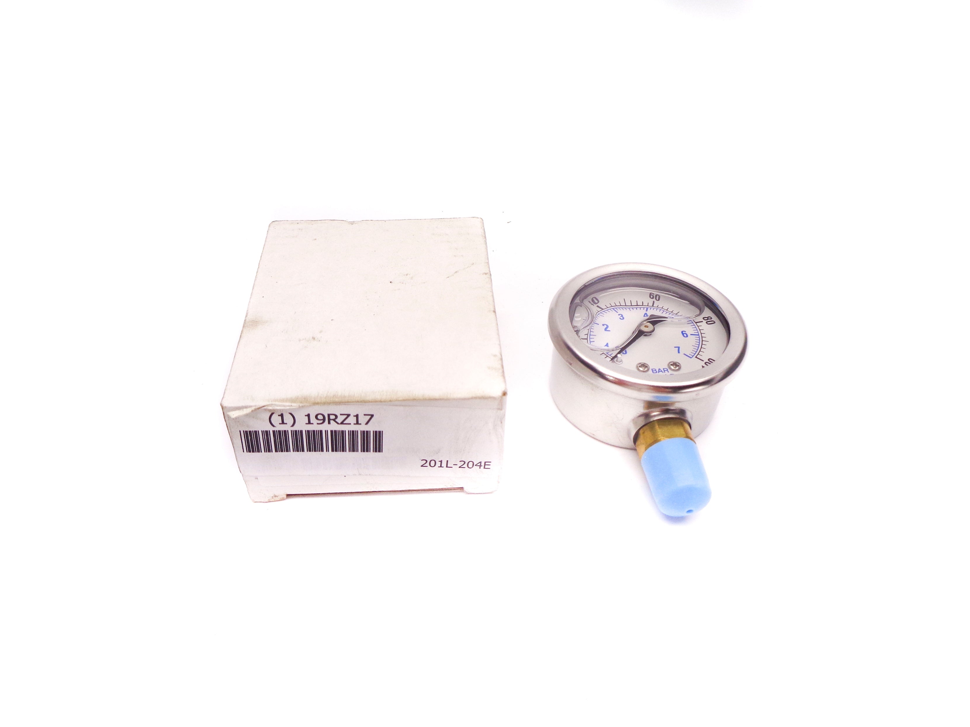 GAUGE 19RZ17 201L-204E 0-100PSI NSMP