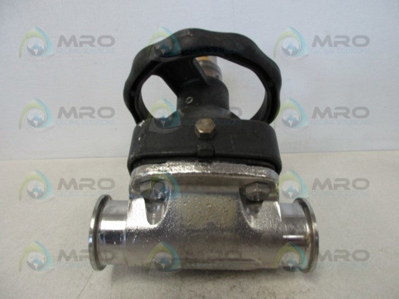 ITT PAS 1-1/2" SANITARY DIAPHRAGM VALVE ASSEMBLY  UNMP