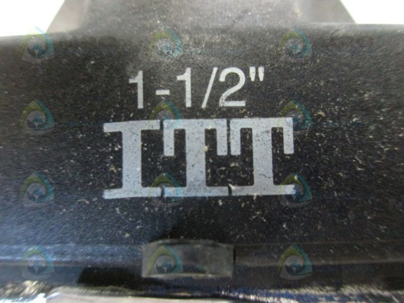 ITT PAS 1-1/2" SANITARY DIAPHRAGM VALVE ASSEMBLY  UNMP