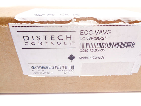DISTECH CONTROLS ECC-VAVS CDIC-VASX-05 (AS PICTURED) NSMP