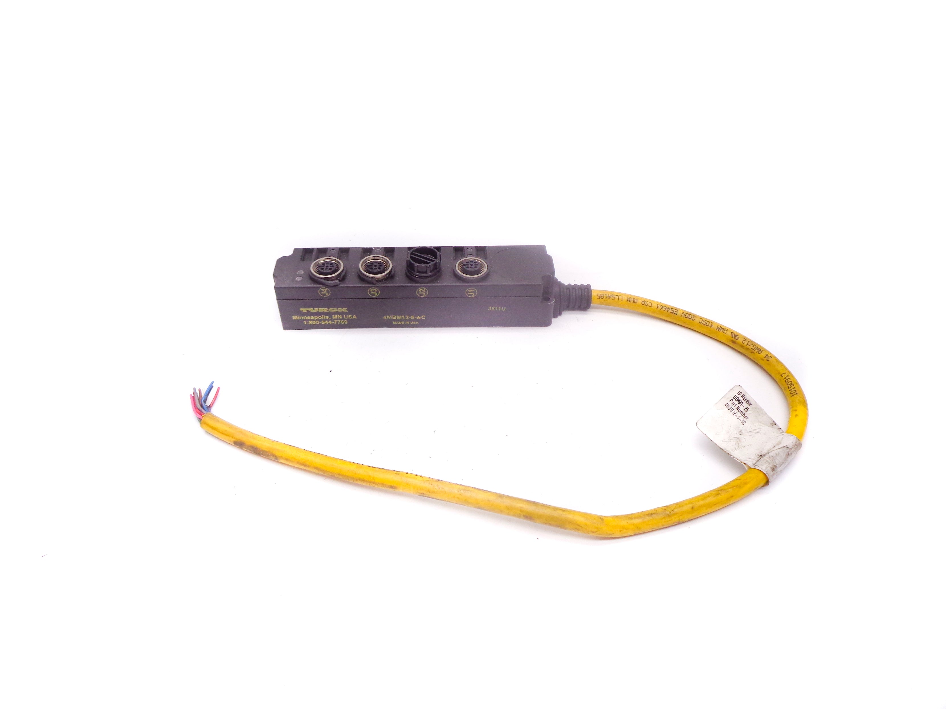 TURCK 4MBM12-5-5C UNMP