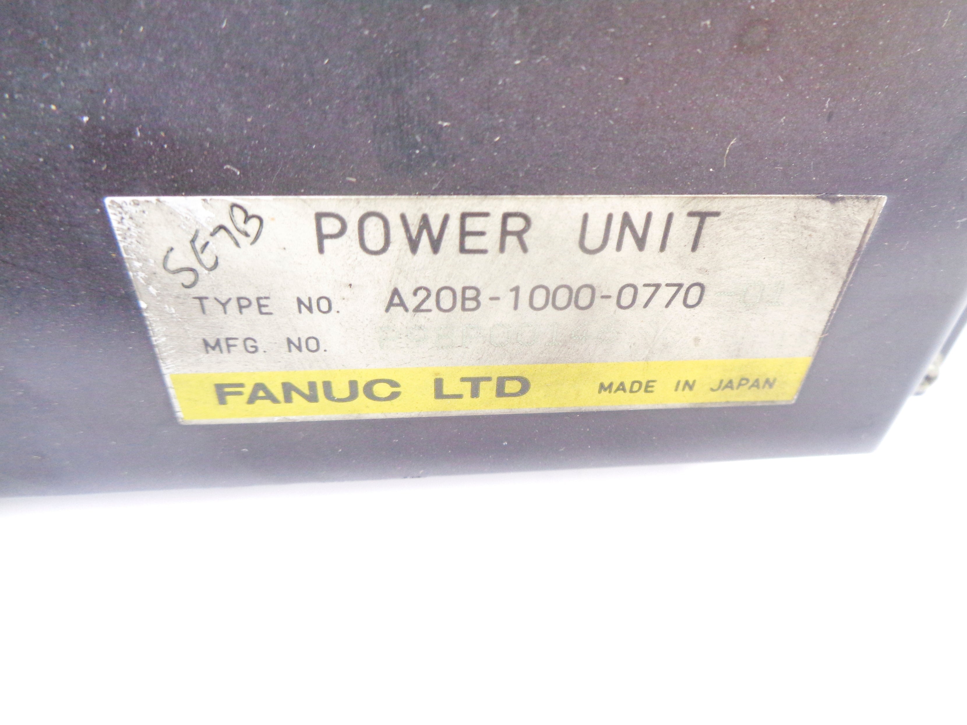 FANUC A20B-1000-0770 UNMP