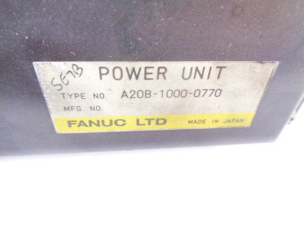 FANUC A20B-1000-0770 UNMP