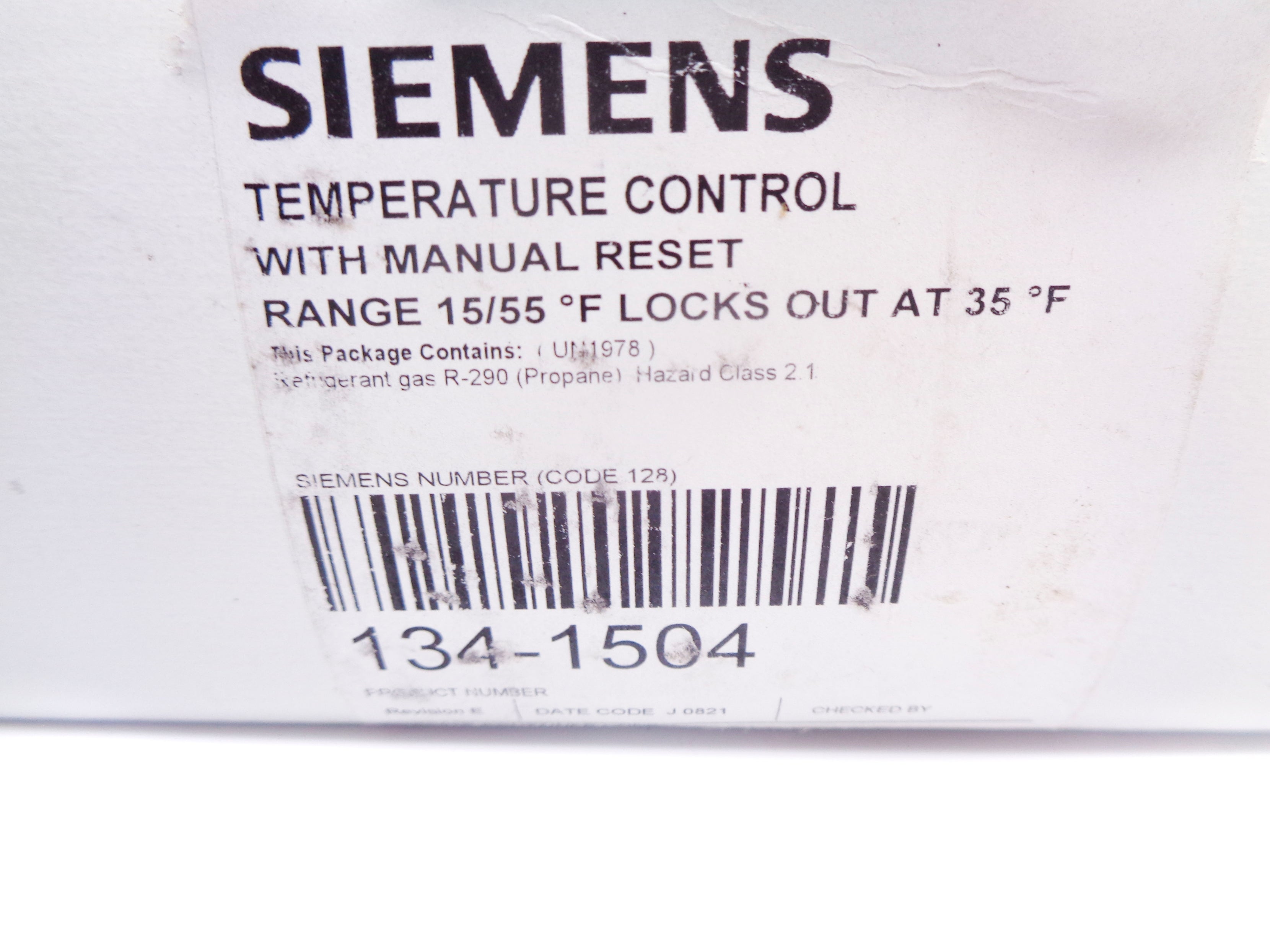 SIEMENS 134-1504 NSMP