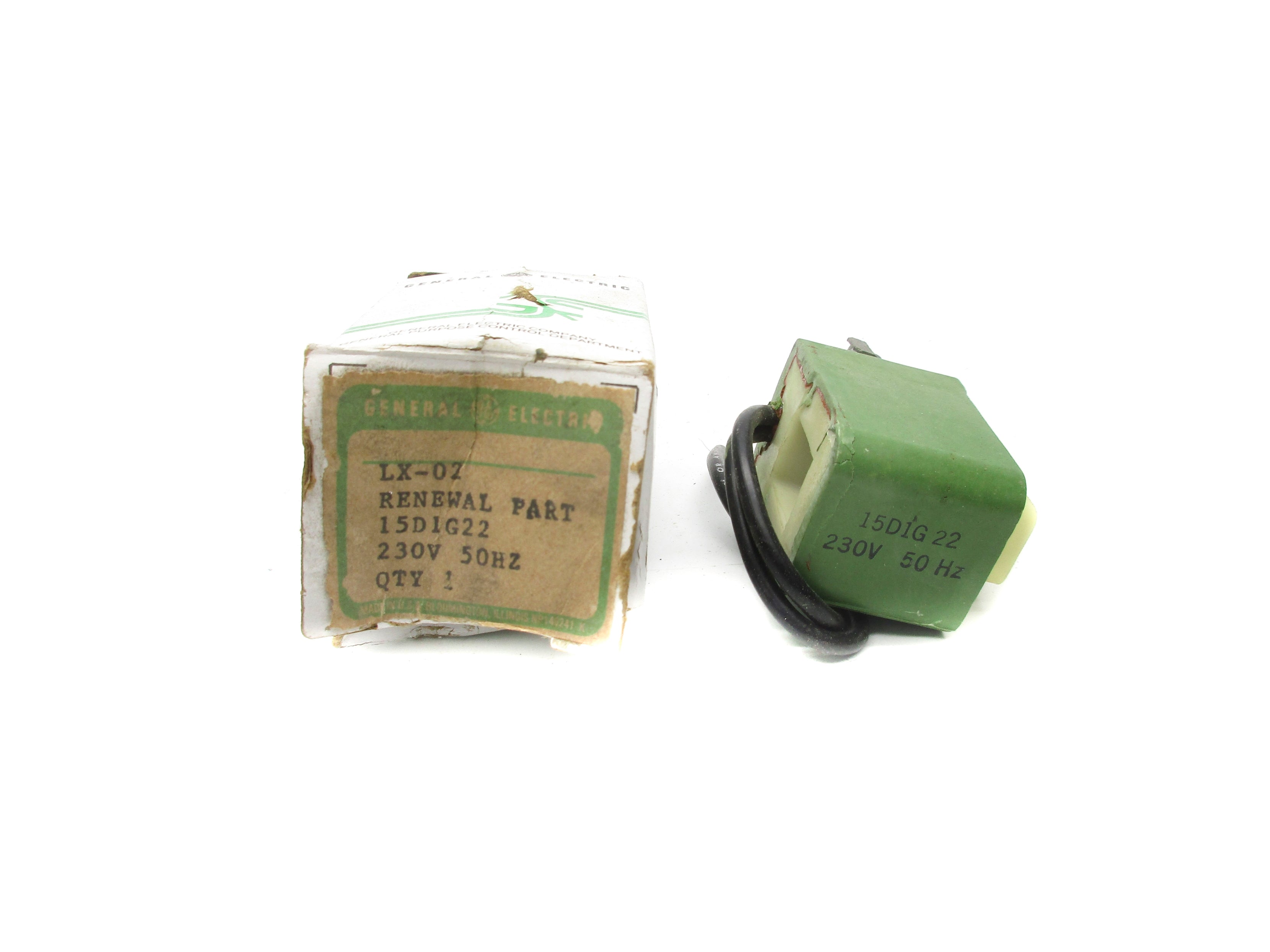 GENERAL ELECTRIC 15D1G22 230V NSMP