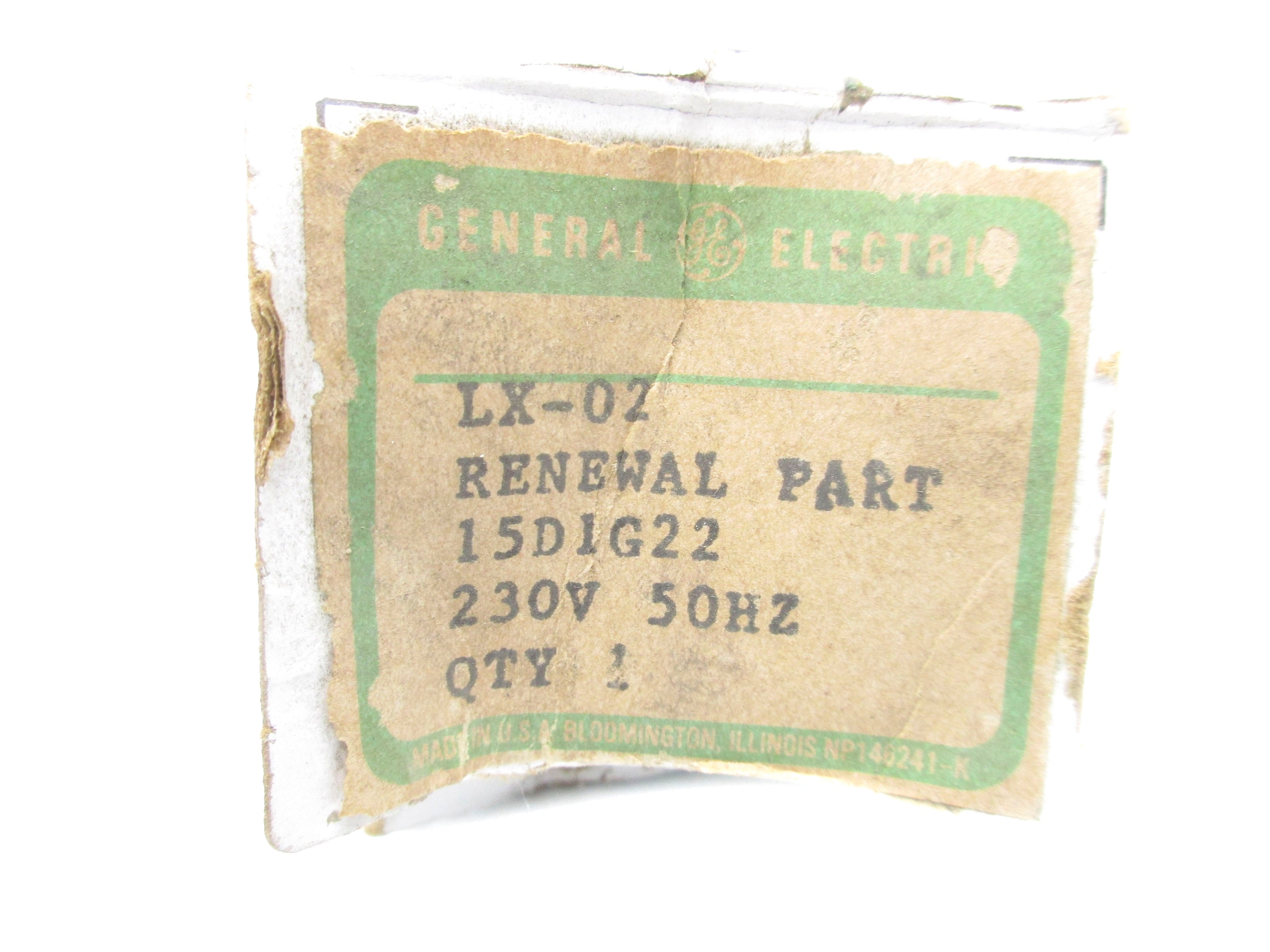 GENERAL ELECTRIC 15D1G22 230V NSMP