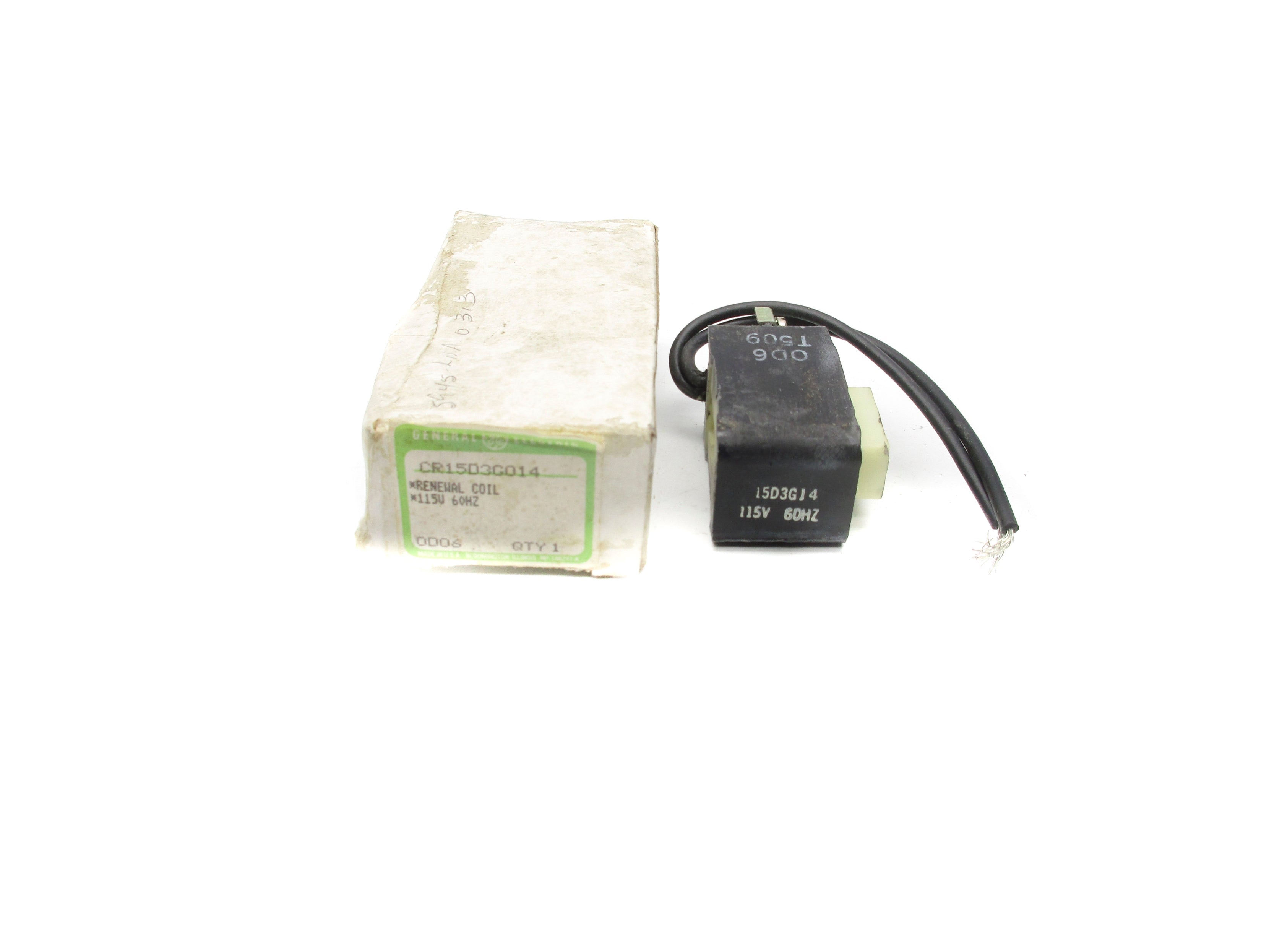 GENERAL ELECTRIC CR15D3G014 115V NSMP