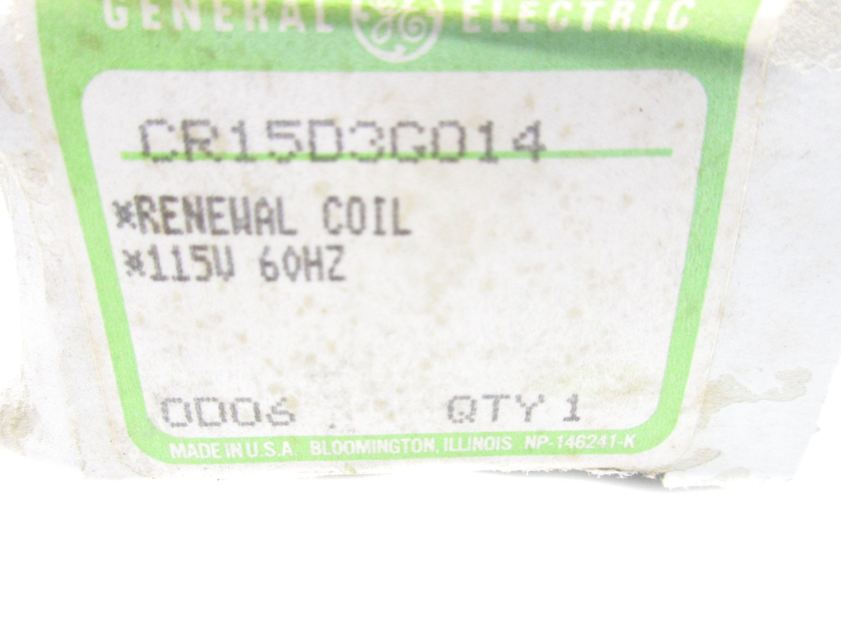 GENERAL ELECTRIC CR15D3G014 115V NSMP