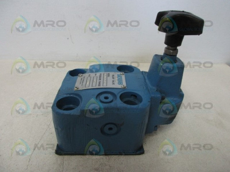 VICKERS CG-06-BY-50 RELIEF VALVE  NSNP