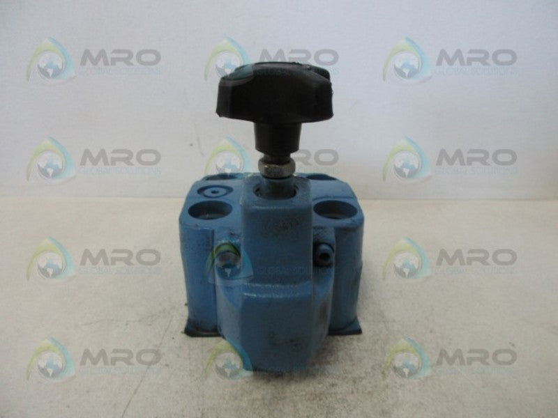 VICKERS CG-06-BY-50 RELIEF VALVE  NSNP