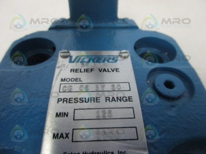 VICKERS CG-06-BY-50 RELIEF VALVE  NSNP