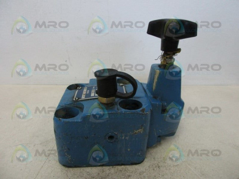 VICKERS CG-06-C40 RELIEF VALVE  UNMP