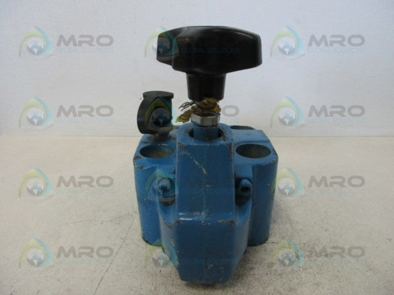 VICKERS CG-06-C40 RELIEF VALVE  UNMP