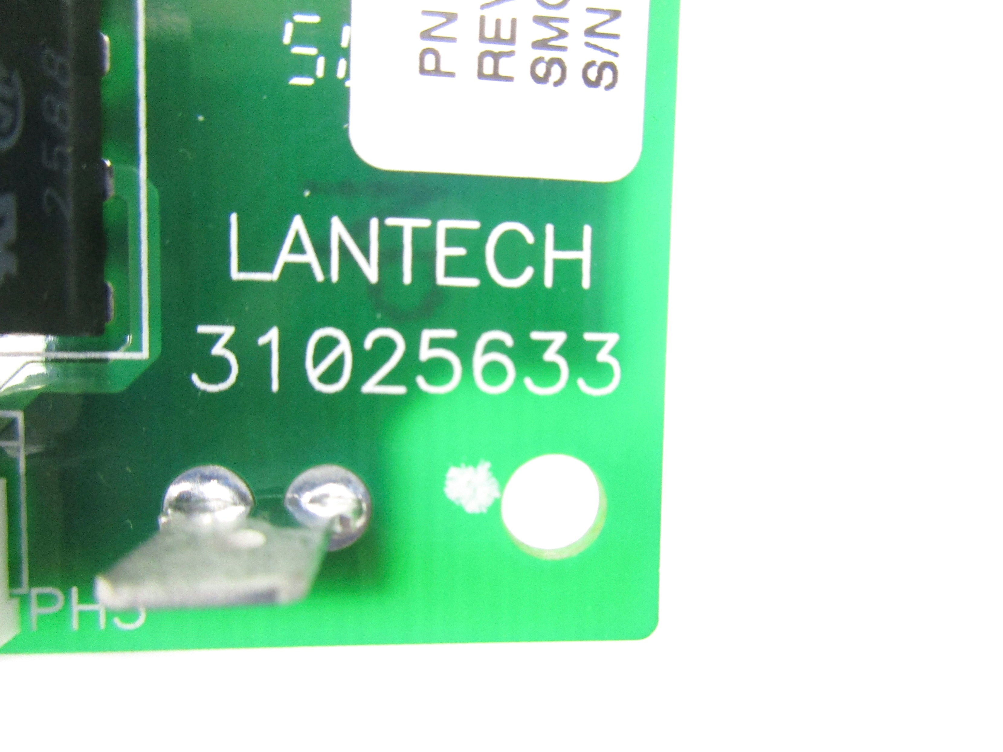 LANTECH 31025633 31021183 NSNP