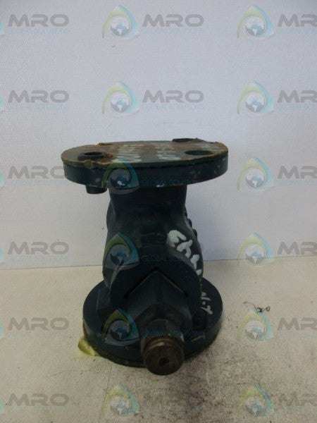 RESUN MODEL 1520 LUBRICATED PLUG VALVE  UNMP