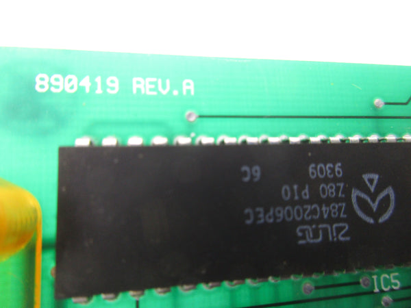 ACM-851 REV. A 890419 UNMP