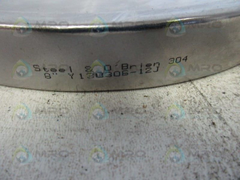 STEEL & O'BRIEN 304 8' Y130306-12J  NSNP