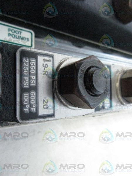 JERGUSON 9-R-20 GAUGE LIQUID LEVEL NSNP