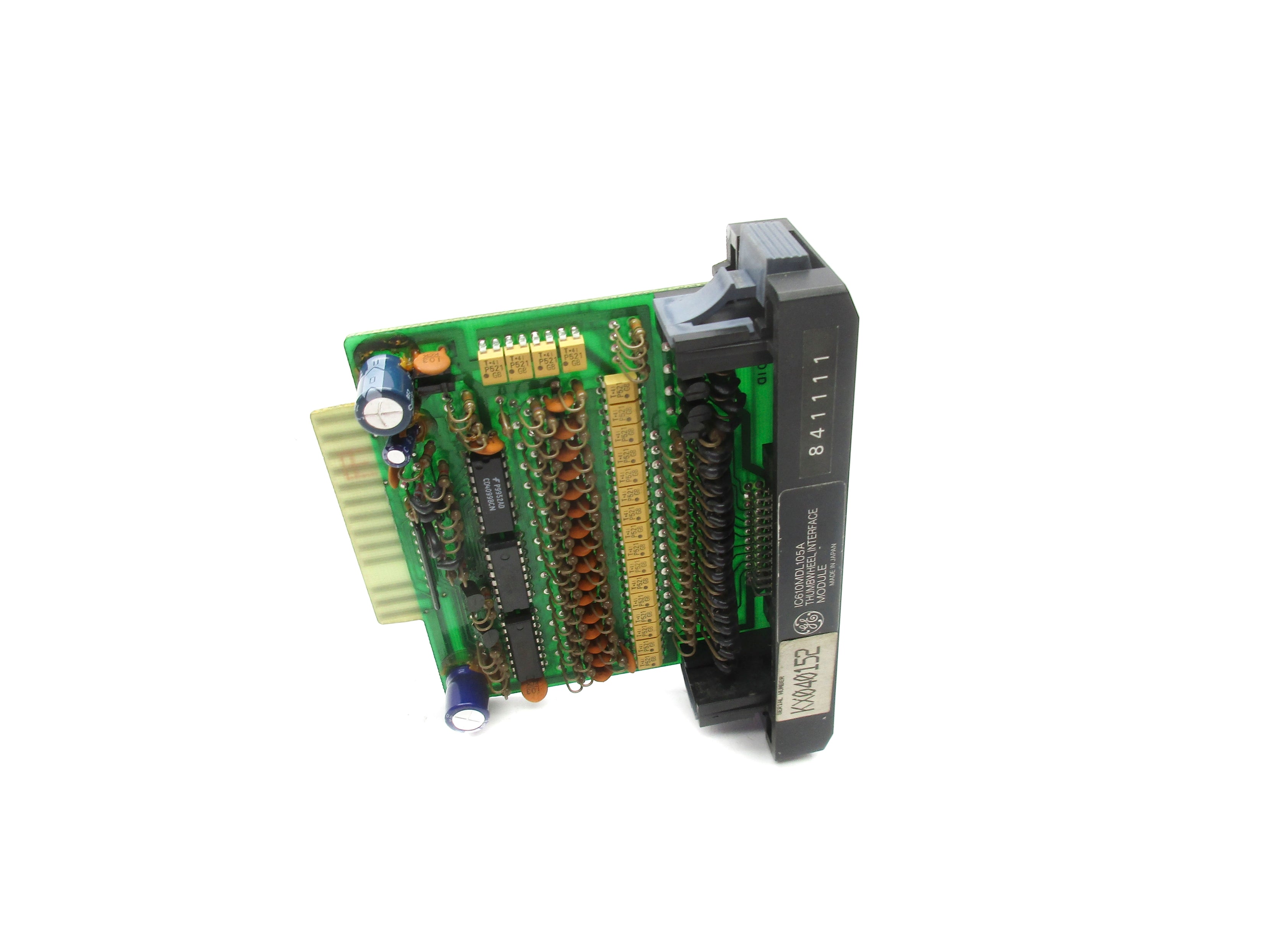 GENERAL ELECTRIC IC610MDL105A UNMP
