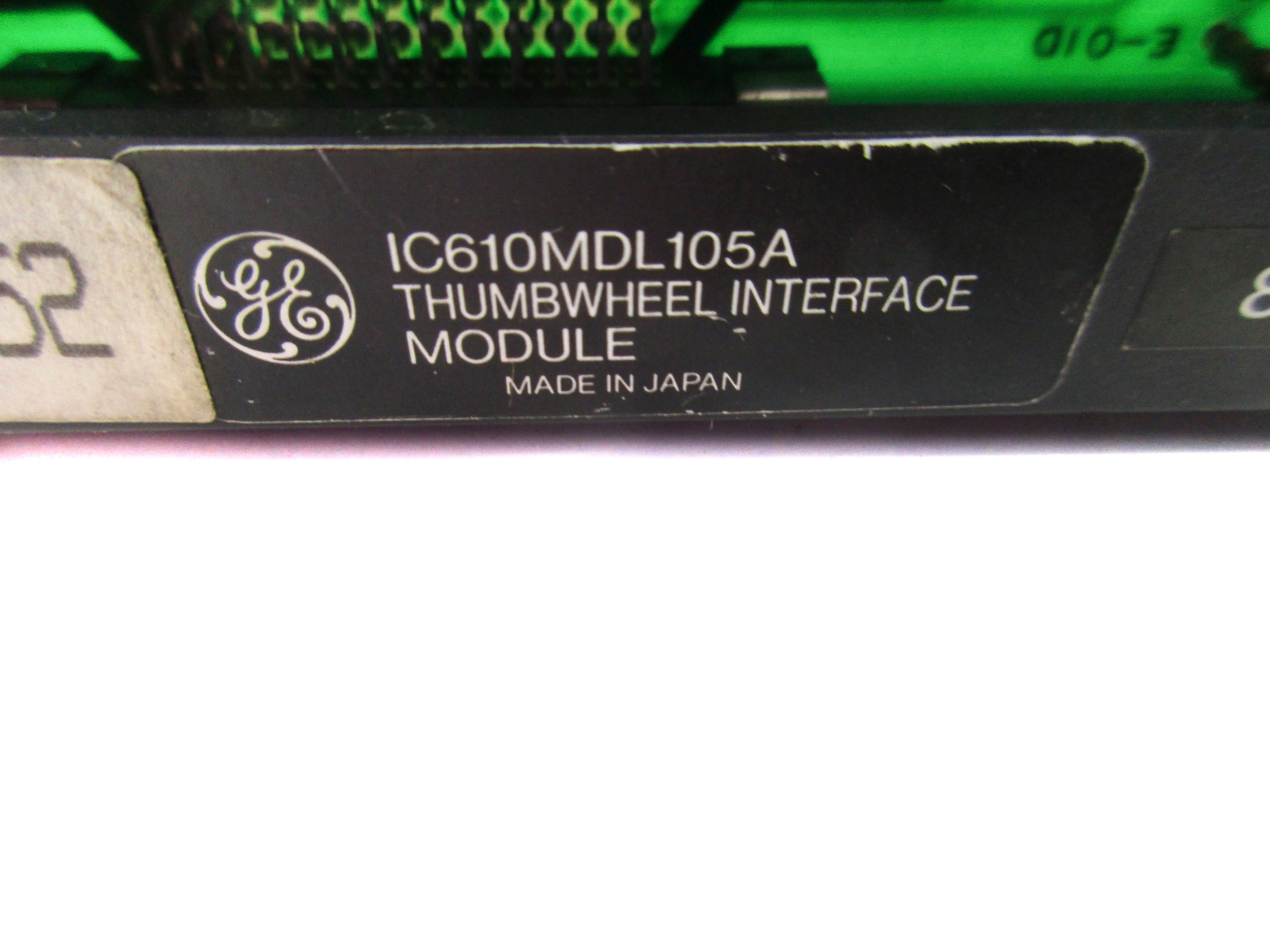GENERAL ELECTRIC IC610MDL105A UNMP