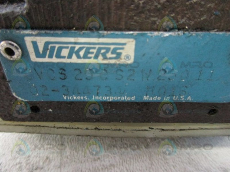 VICKERS CVCS-25-CS2-W25011 HYDRAULIC RELIEF VALVE  NSNP