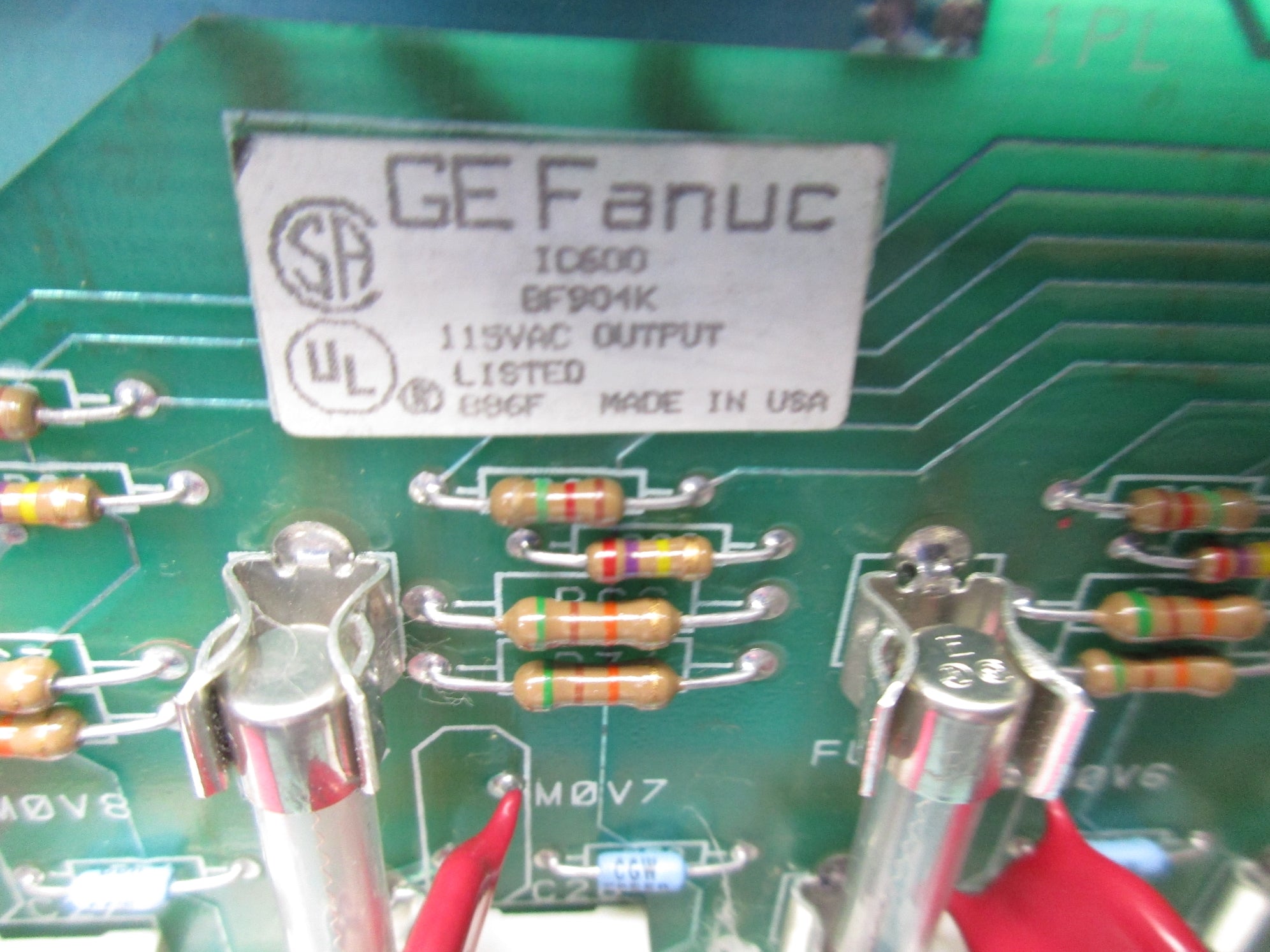 FANUC IC600BF904K 115VAC (NO TERMINAL) UNMP