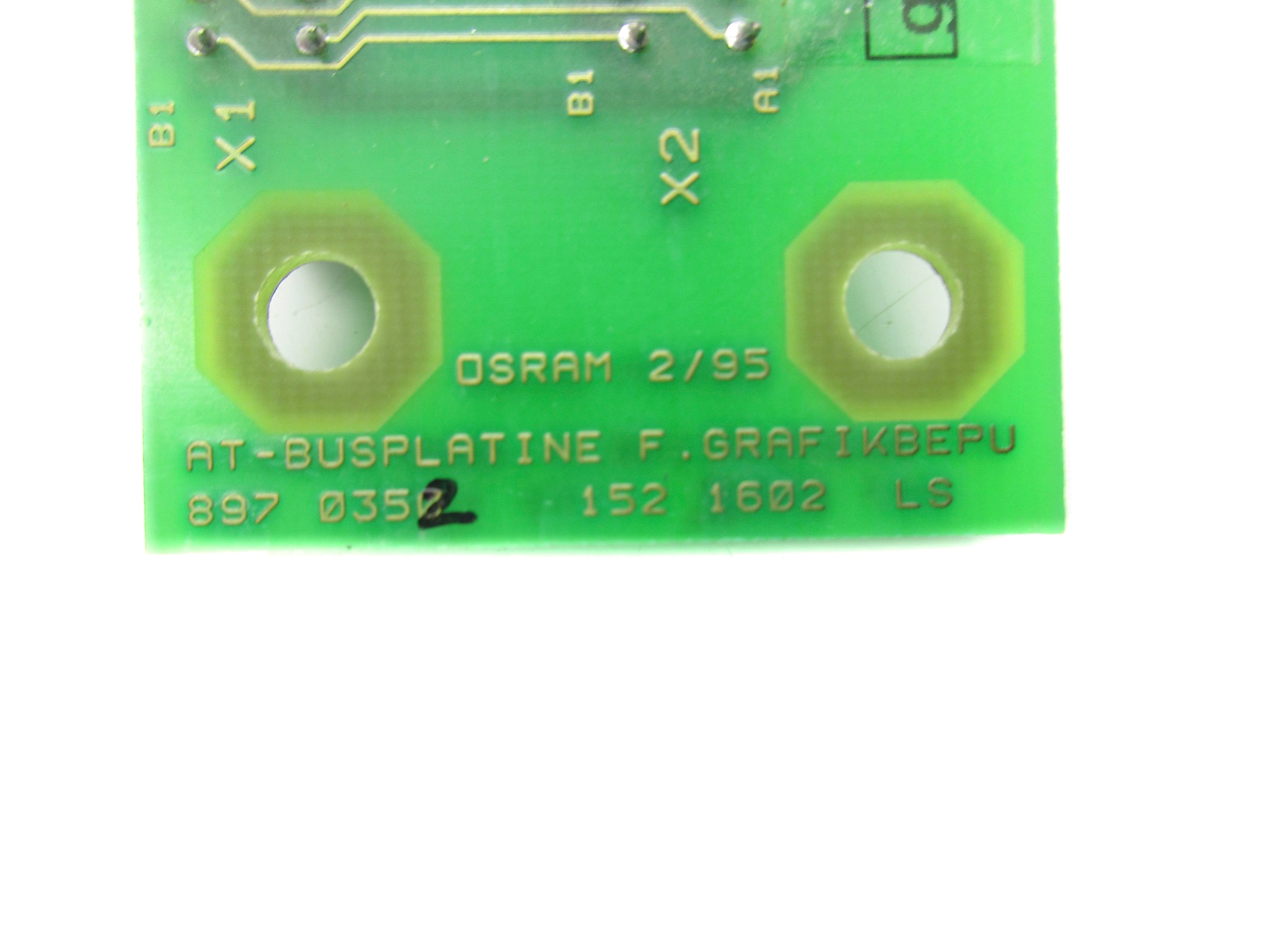 OSRAM 8970352 1521602 UNMP
