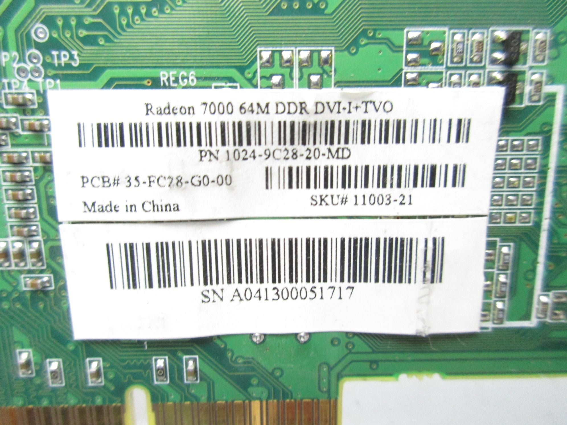 ATI 1024-9C28-20MD UNMP