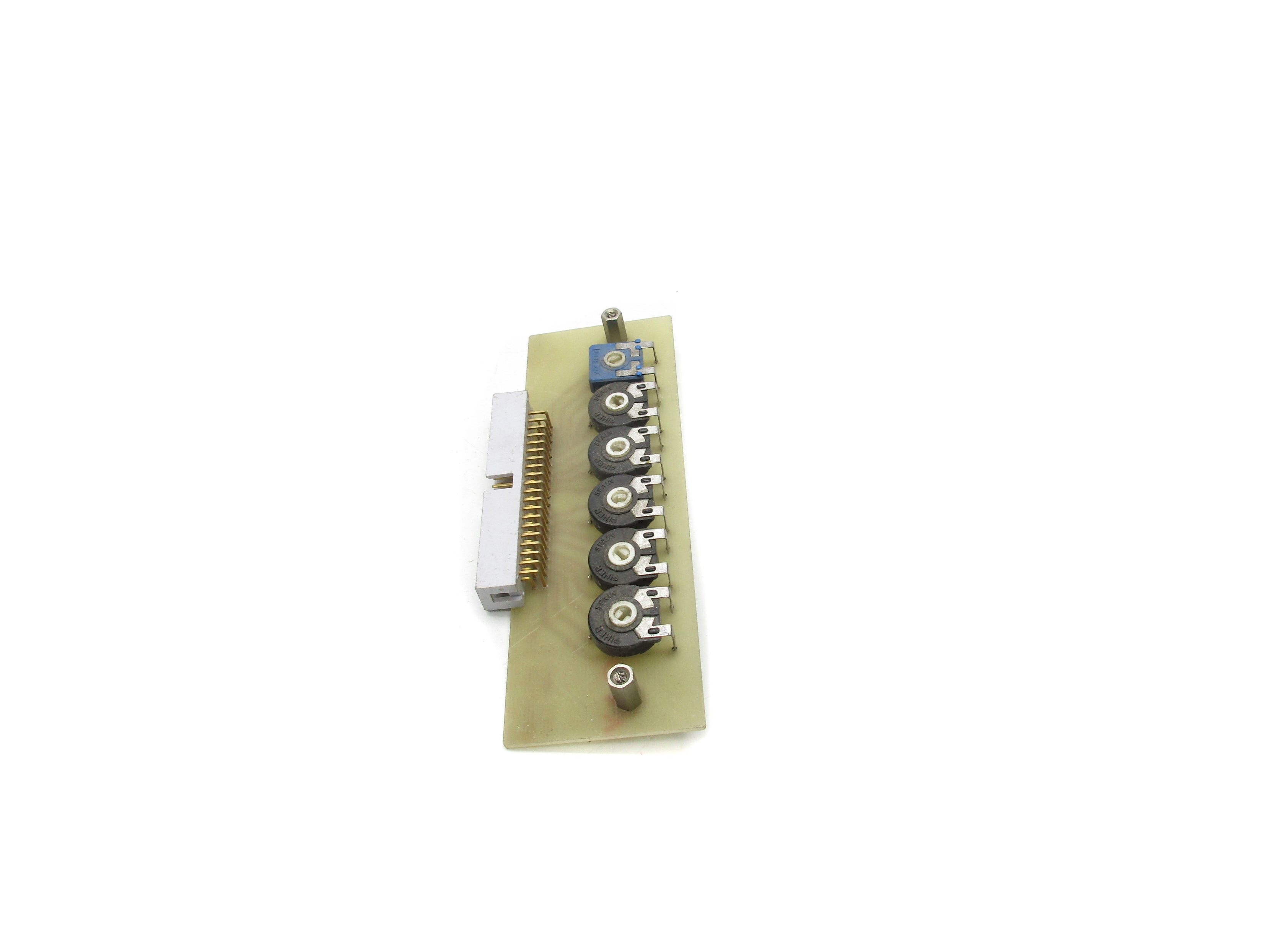 SPARE PART MCE-009-2 UNMP