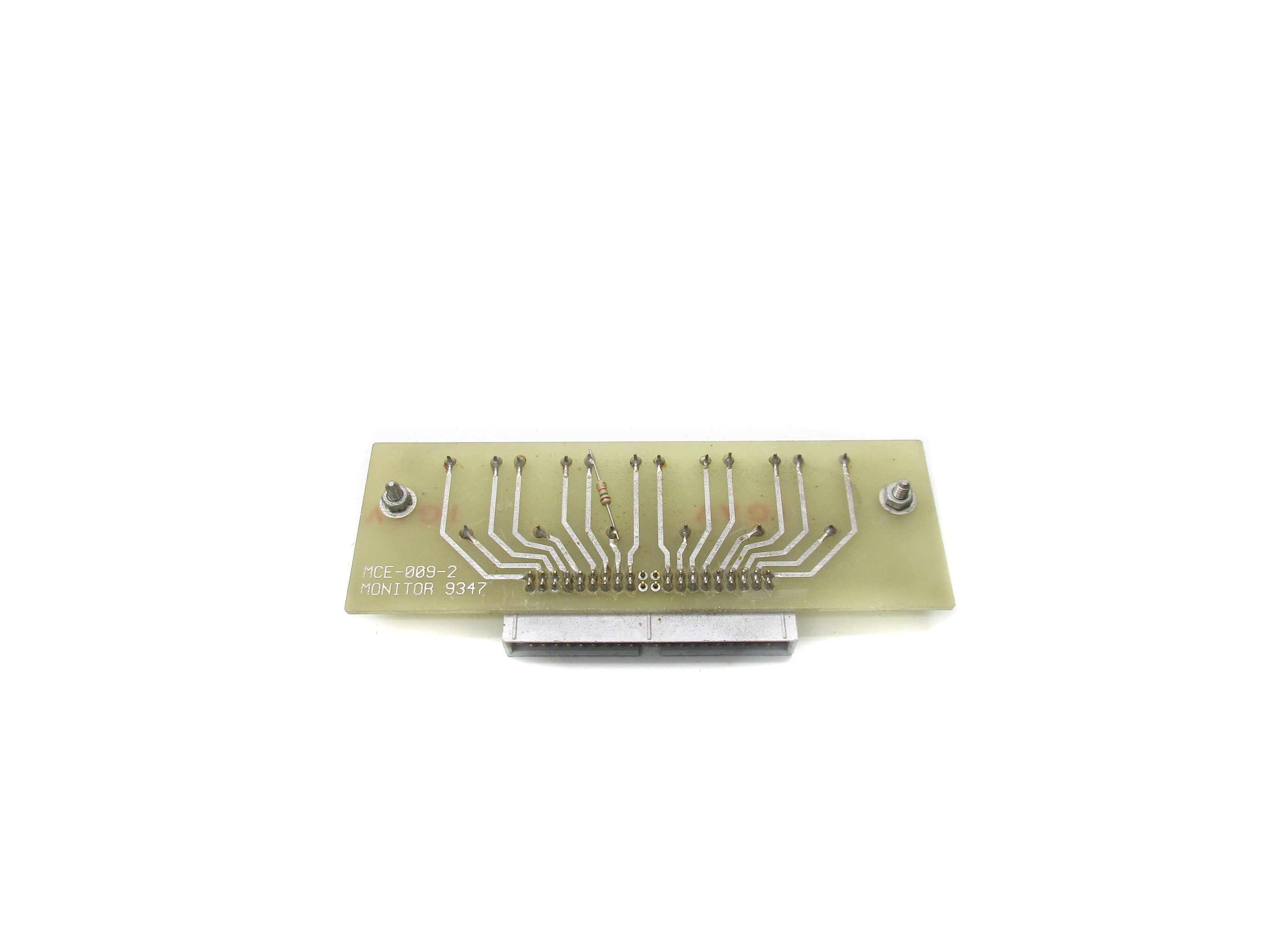 SPARE PART MCE-009-2 UNMP