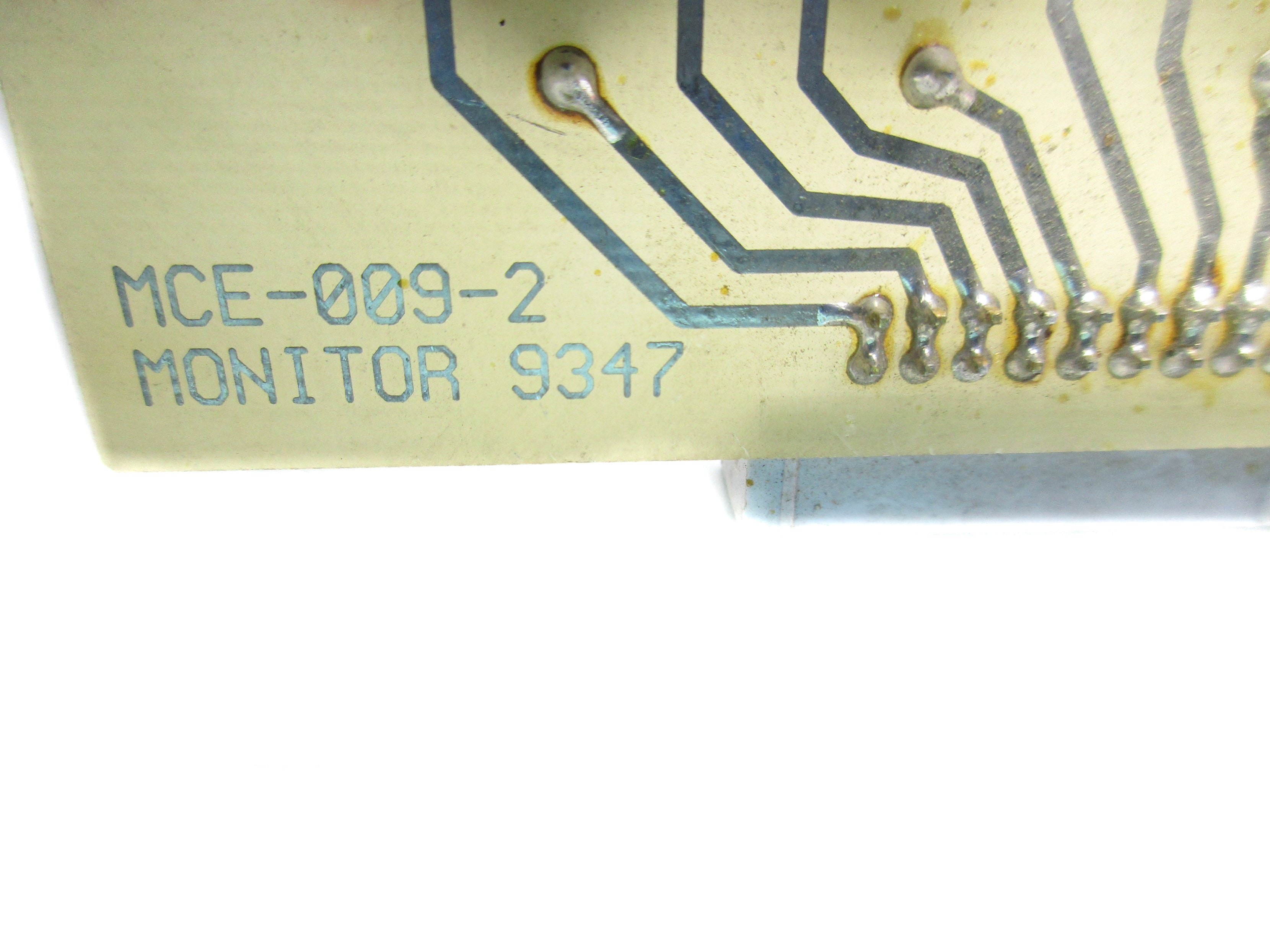 SPARE PART MCE-009-2 UNMP