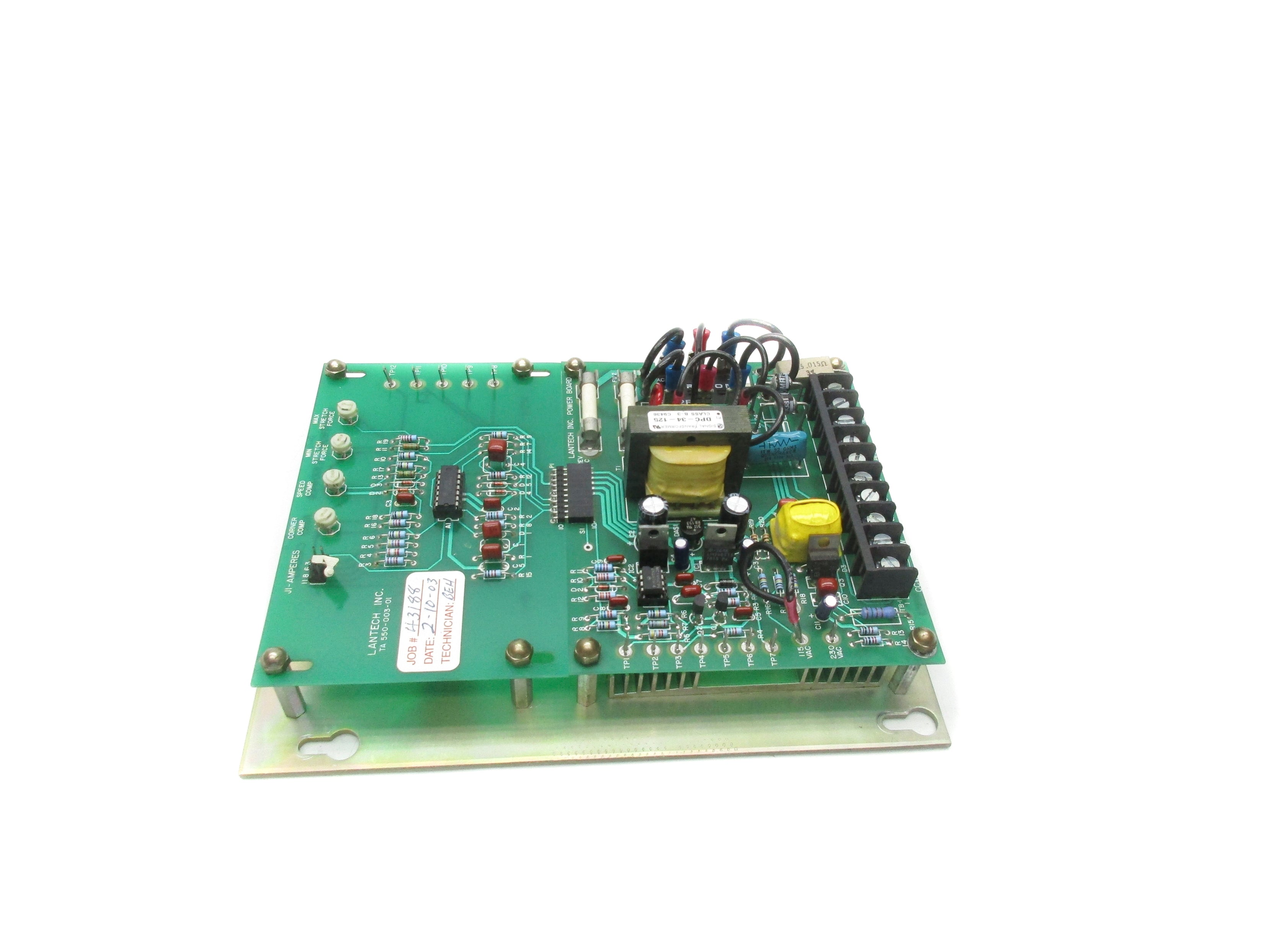 LANTECH TA550-003-01 UNMP