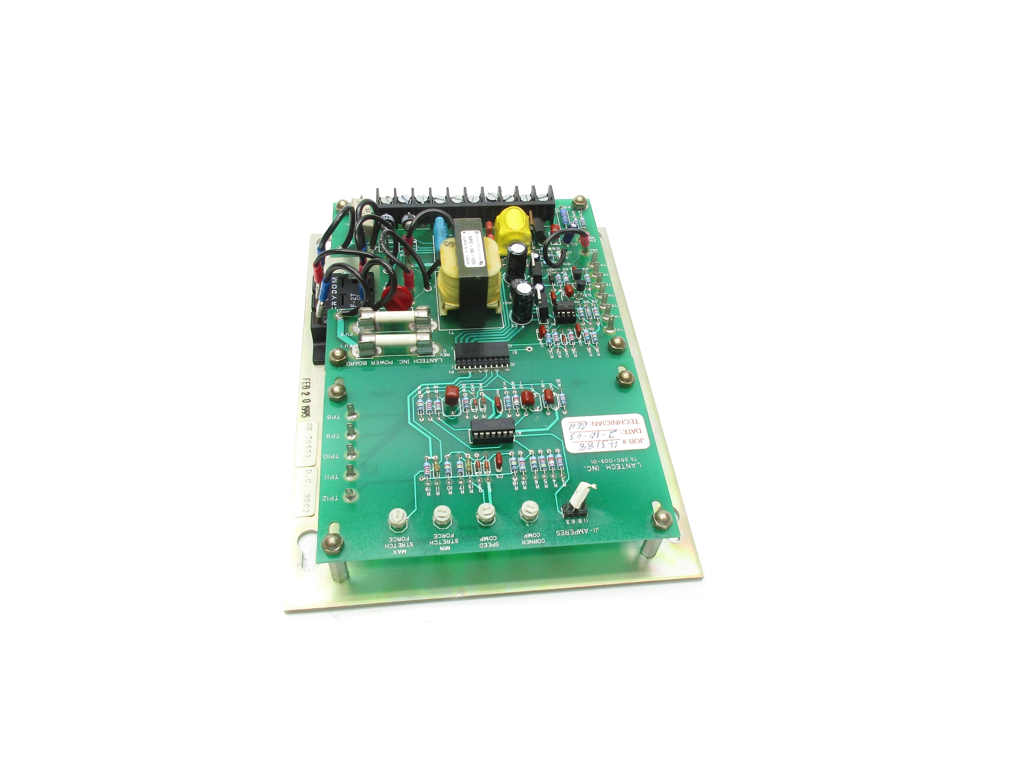 LANTECH TA550-003-01 UNMP