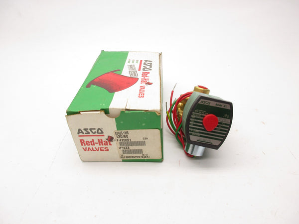 ASCO 8342G1MS 120V 100PSI 1/4" NSMP