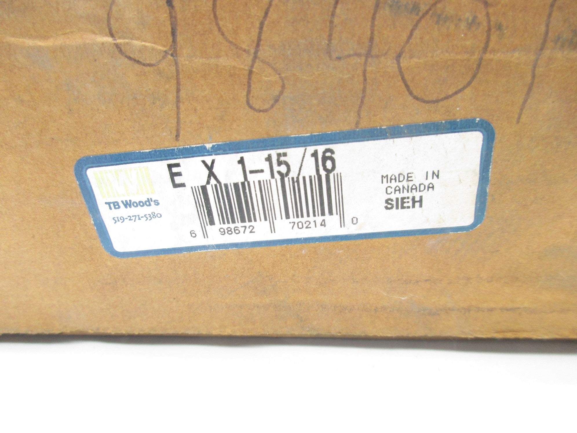 TB WOODS EX1-15/16 NSMP