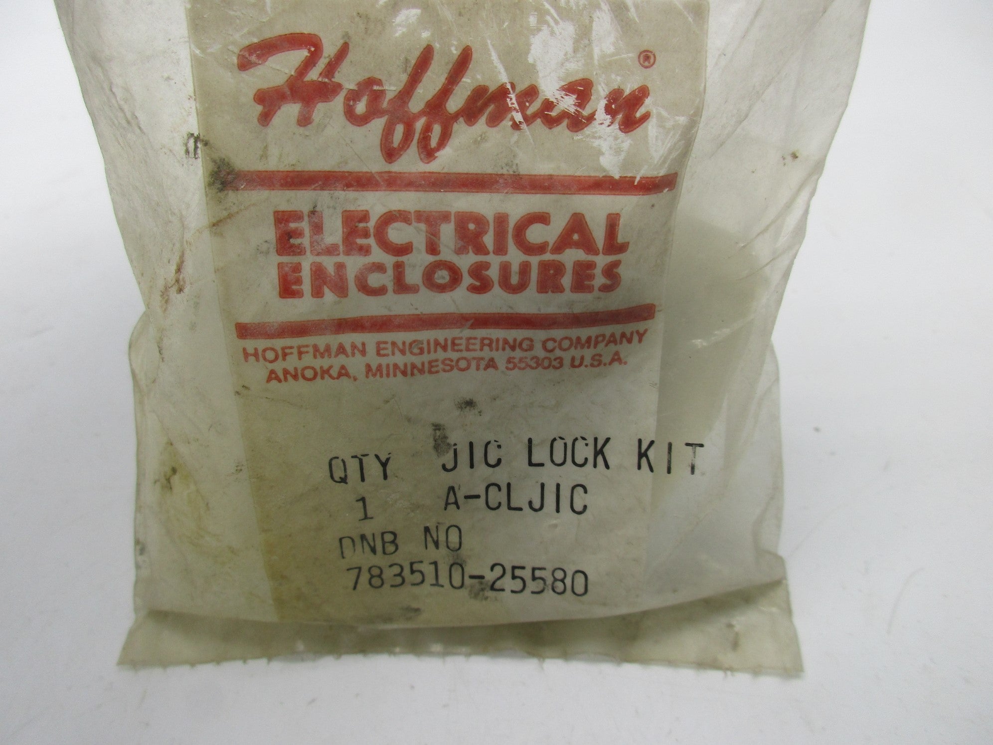 HOFFMAN A-CLJIC NSMP