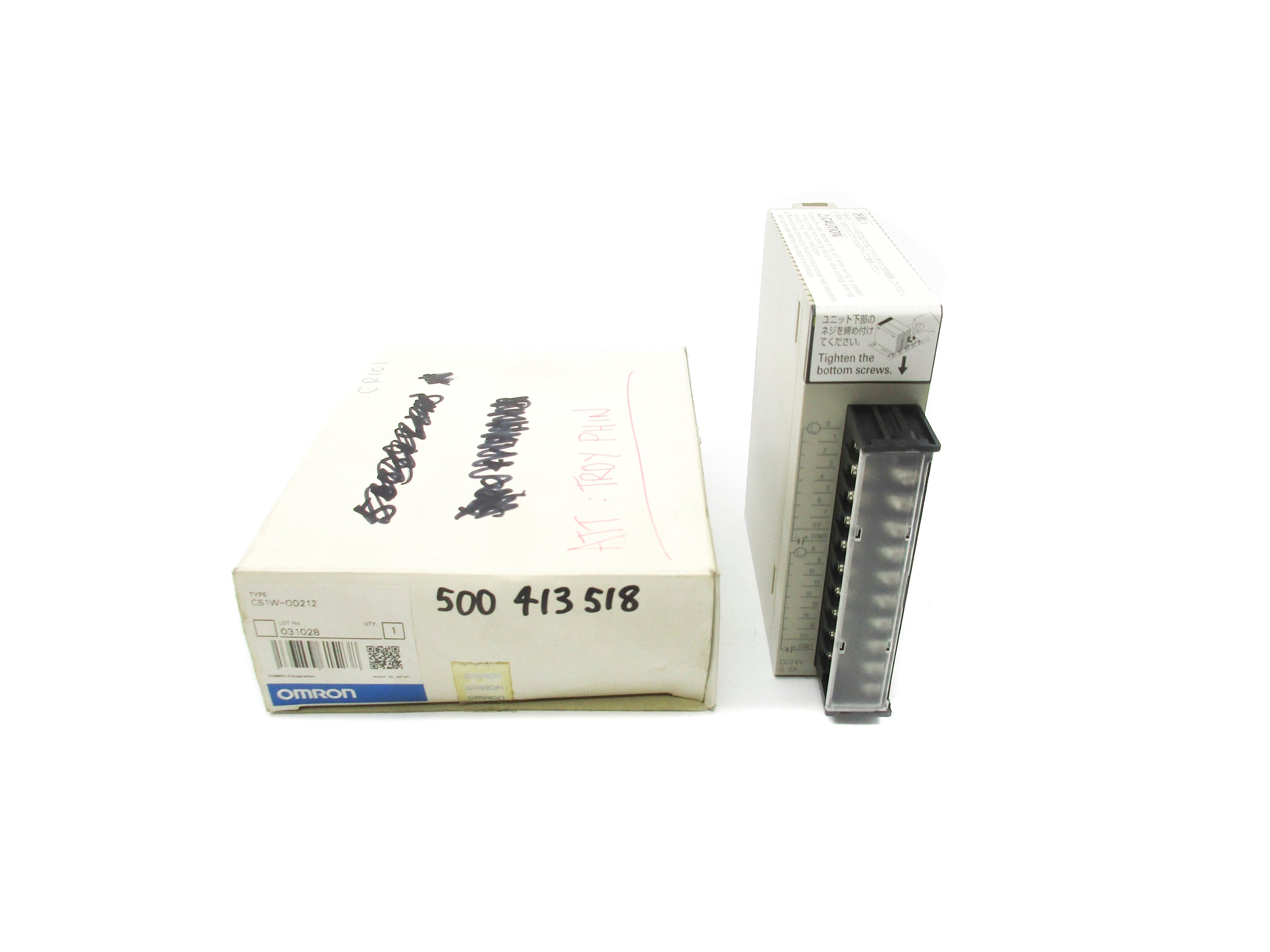 OMRON CS1W-OD212 NSMP